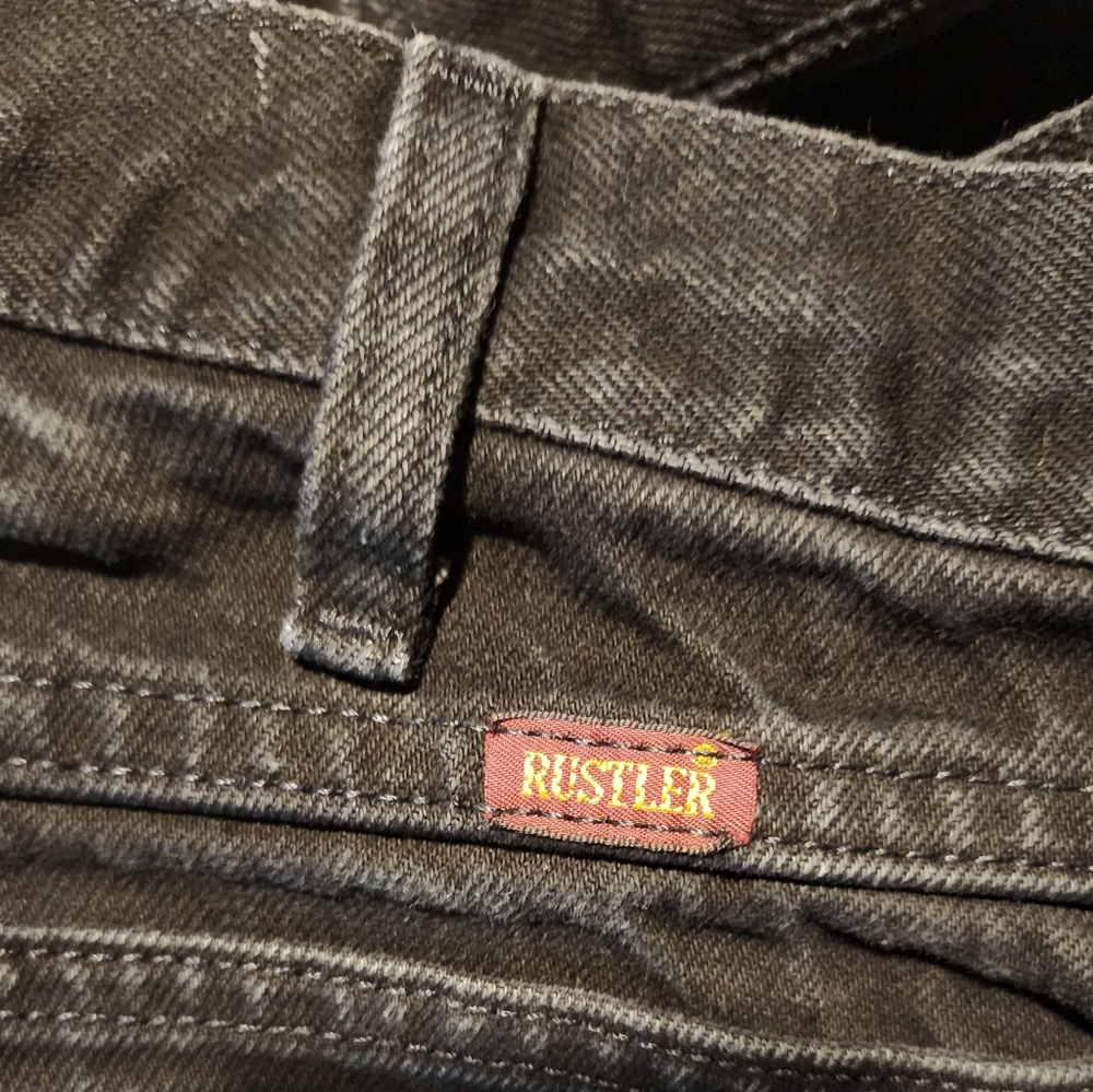 Rustler Black Jeans - Picture 3 of 4